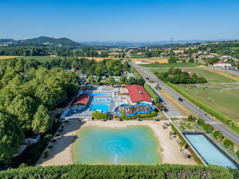 Camping Le Château de Galaure - Camping Drome - Image N°2