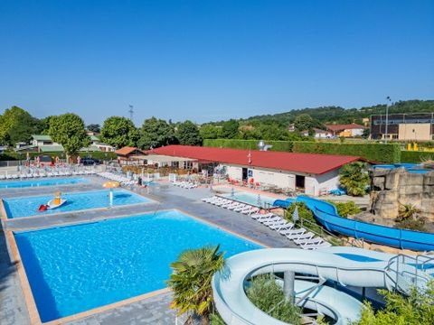 Camping Le Château de Galaure - Camping Drome