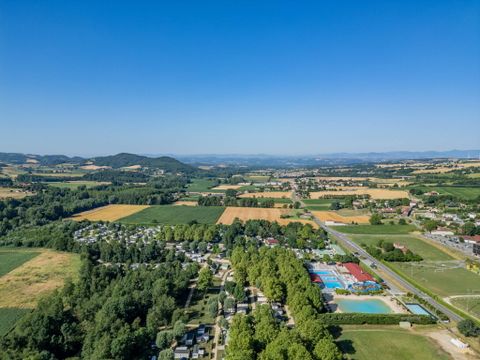 Camping Le Château de Galaure - Camping Drome - Image N°24