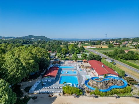 Camping Le Château de Galaure - Camping Drome - Image N°8