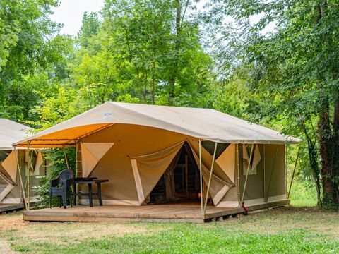 Camping Le Château de Galaure - Camping Drome - Image N°18