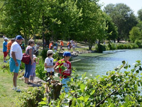 Camping Le Rochat - Camping Indre - Image N°14