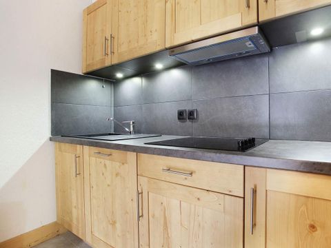 APPARTEMENT 6 personnes - 2 pièces cabine 6 pers.