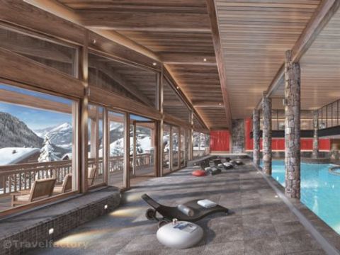 Résidence Prestige Odalys Les Fermes de Chatel - Camping Haute-Savoie - Image N°4