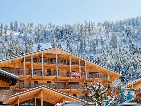 Résidence Odalys Collection Les Fermes de Chatel - Camping Haute-Savoie