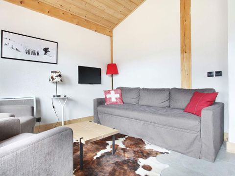 Résidence Prestige Odalys Les Fermes de Chatel - Camping Haute-Savoie - Image N°21
