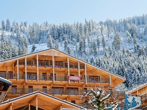 Résidence Odalys Collection Les Fermes de Chatel Résidence Odalys Collection Les Fermes de Chatel - Camping Haute-Savoie