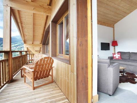 Résidence Prestige Odalys Les Fermes de Chatel - Camping Haute-Savoie - Image N°15