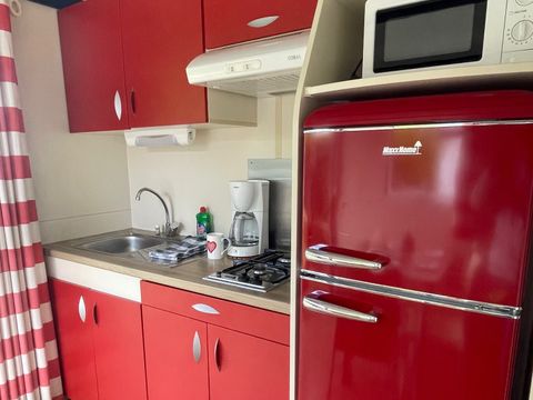 CHALET 5 personnes - Moréa - 24m² - 2 chambres -