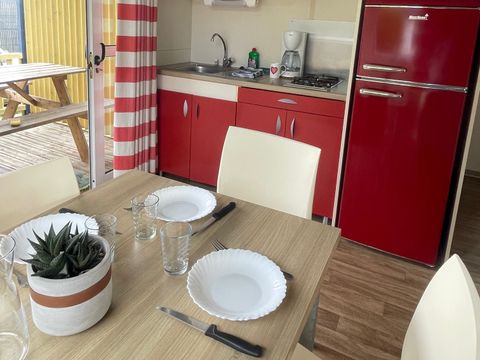 CHALET 5 personnes - Moréa - 24m² - 2 chambres -