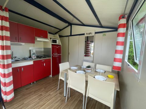 CHALET 5 personnes - Moréa - 24m² - 2 chambres -