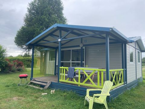 CHALET 6 personnes - Samoa - 32m² - 3 chambres -
