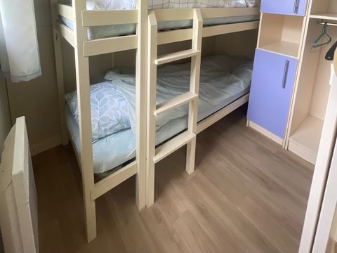 CHALET 6 personnes - Samoa - 32m² - 3 chambres -