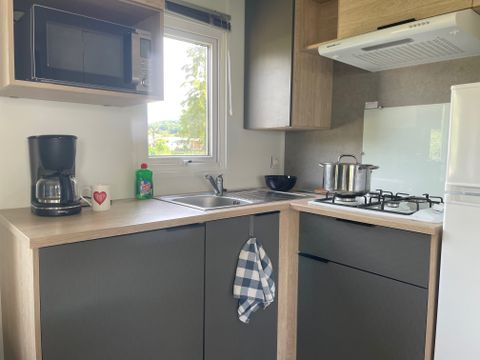 MOBILHOME 6 personnes - Lodge - 3 chambres -