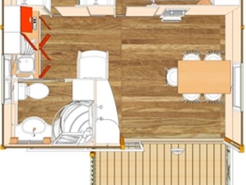 CHALET 5 personnes - Morea CHALET 5 personnes - Morea