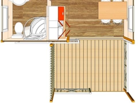 CHALET 4 personnes - Nemo CHALET 4 personnes - Nemo