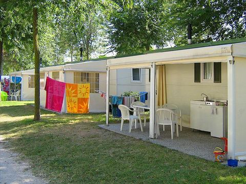 MOBILHOME 5 personnes - Joshua