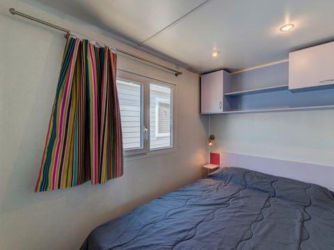 Mobilhome 6 personnes - Comfort | 2 Ch. | 4/6 Pers. | Terrasse surélevée non couverte | Clim.