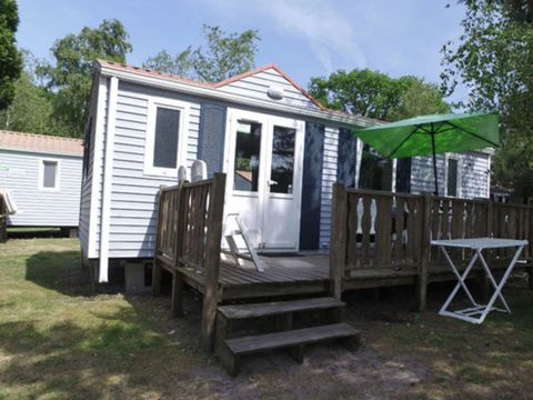 MOBILHOME 5 personnes - Classic | 2 Ch. | 5 Pers. | Terrasse surélevée non couverte | Clim.
