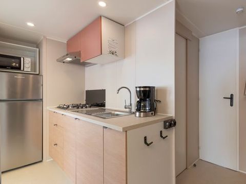 MOBILHOME 6 personnes - Comfort | 2 Ch. | 4/6 Pers. | Terrasse surélevée | Clim. 
