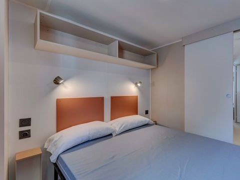 MOBILHOME 6 personnes - Comfort | 2 Ch. | 4/6 Pers. | Terrasse surélevée | Clim. 