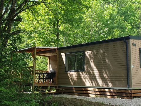 Mobilhome 5 personnes - Cottage Confort