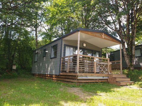 Mobilhome 5 personnes - Cottage Living - climatisé
