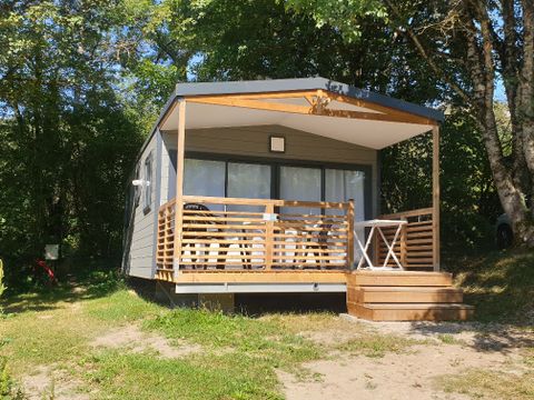 Mobilhome 5 personnes - Cottage Living - climatisé