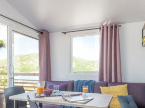 Mobilhome 5 personnes - Cottage Living - climatisé