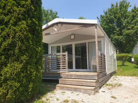 Mobilhome 5 personnes - Cottage Living - climatisé