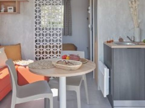 Mobilhome 3 personnes - Bora