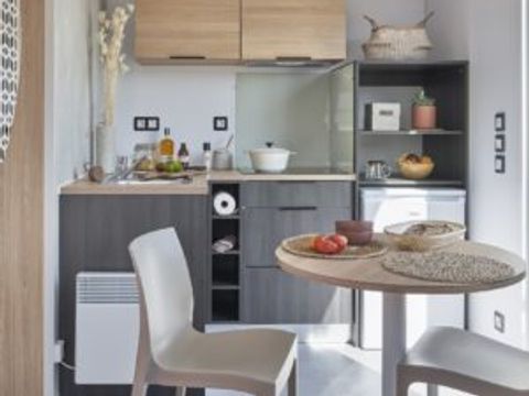 Mobilhome 3 personnes - Bora