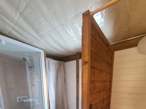 Hébergement 5 personnes - Carrelet pilotis