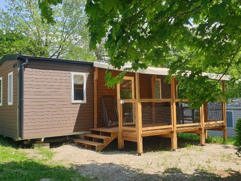 Mobilhome 5 personnes - Confort Plus - climatisé