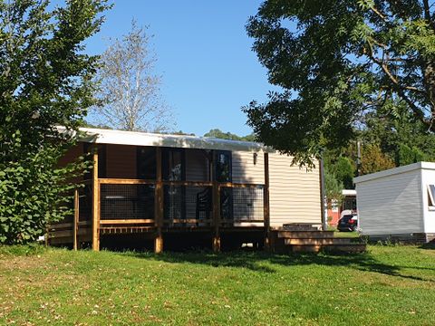 Mobilhome 6 personnes - Family Premium - 35m² - climatisé