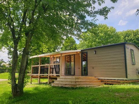 Mobilhome 6 personnes - Family Premium - 35m² - climatisé