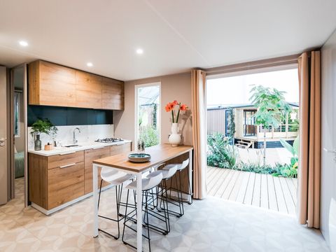 Mobilhome 6 personnes - Family Premium - 35m² - climatisé