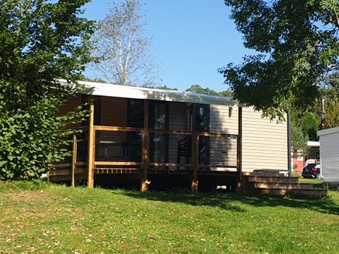 Mobilhome 6 personnes - Family Premium - 35m² - climatisé