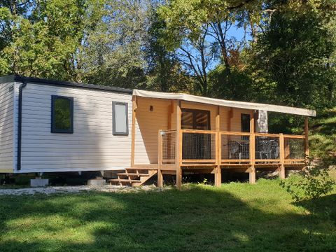 Mobilhome 7 personnes - Family XL 39 m² - climatisé