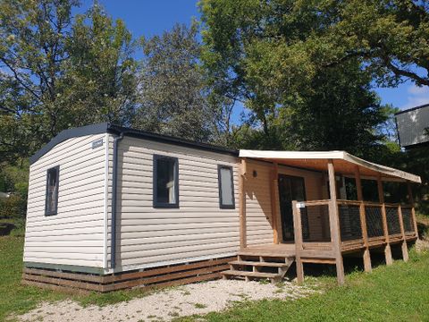 Mobilhome 7 personnes - Family XL 39 m² - climatisé