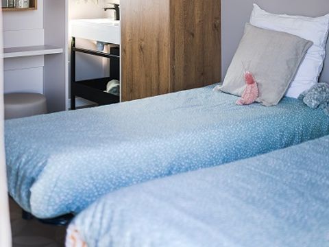 Mobilhome 4 personnes - Cottage Confort Premium 33m² - Climatisé