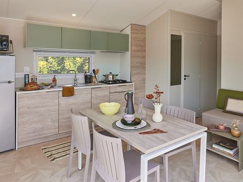 Mobilhome 4 personnes - Cottage Bergame 29m²