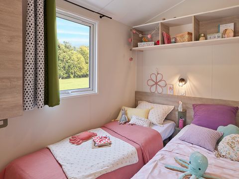 Mobilhome 4 personnes - Cottage Bergame 29m²