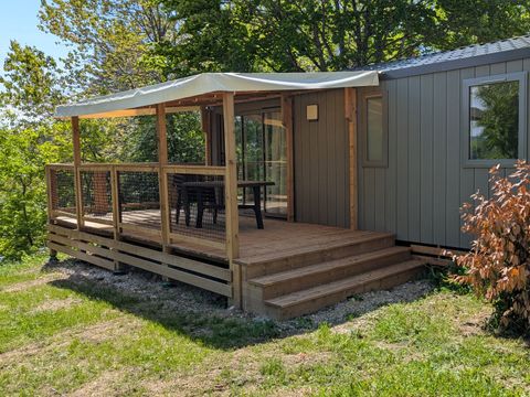 Mobilhome 4 personnes - Cottage Bergame 29m²