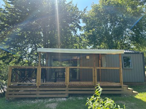 Mobilhome 4 personnes - Cottage Bergame 29m²