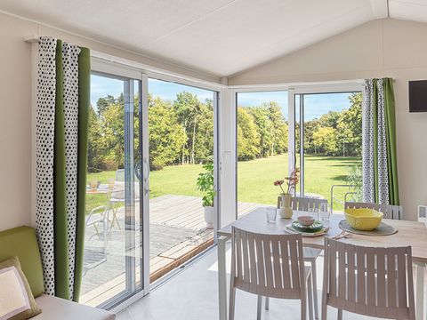 Mobilhome 4 personnes - Cottage Bergame 29m²