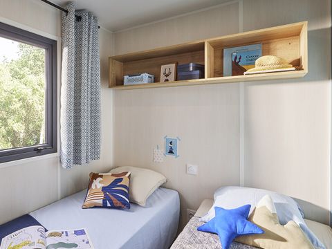 Mobilhome 4 personnes - Cabane 20m²