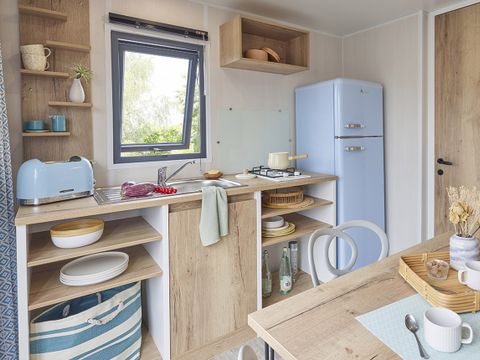 Mobilhome 4 personnes - Cabane 20m²