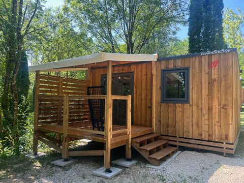 Mobilhome 4 personnes - Cabane 20m²