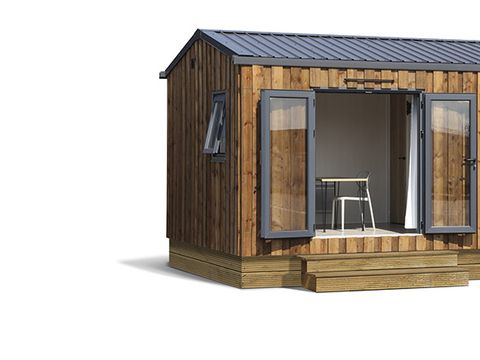 Mobilhome 4 personnes - Cabane 20m²